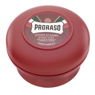 Levně Proraso Shaving Soap Coarse Beards mýdlo na holení pro tvrdé vousy 150 ml