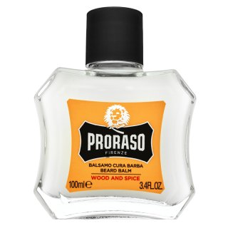 Levně Proraso Wood And Spice Beard Balm vyživující balzám na vousy pro muže 100 ml