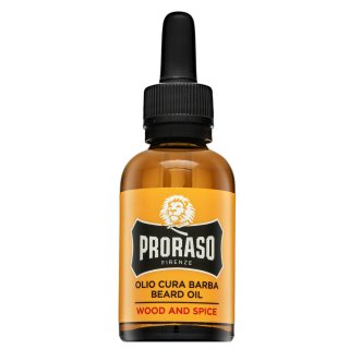 Levně Proraso Wood And Spice Beard Oil olej na vousy 30 ml