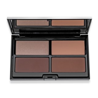 Pupa Contouring & Strobing Ready 4 Selfie Powder Palette Dark Skin konturovací paletka 18 g