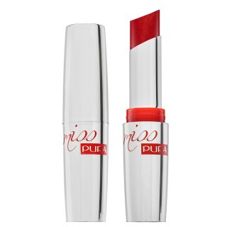 Levně Pupa Miss Pupa Ultra Briliant Lipstick rtěnka 503 - Spisy Red 2,4 ml