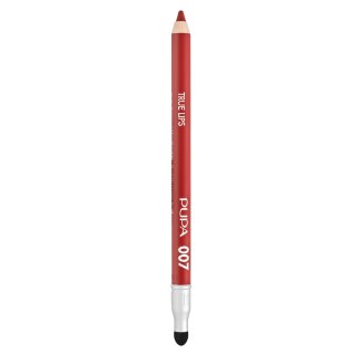 Levně Pupa True Lips Blendable Lip Liner Pencil konturovací tužka na rty 007 Shocking Red 1,2 g
