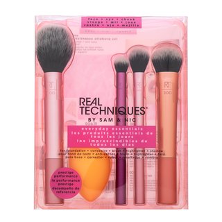 Levně Real Techniques Everyday Essentials 5 pcs sada štětců