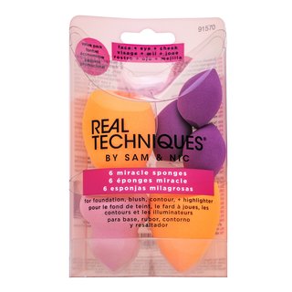 Levně Real Techniques Miracle Sponges 6pcs Set dárková sada