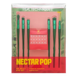 Real Techniques Nectar Pop So Jelly Eye Set sada štětců na oči