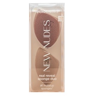 Levně Real Techniques New Nudes Real Reveal Sponge Duo houbička na make-up