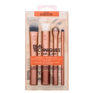 Real Techniques Prep and Prime Makeup Brush Set sada štětců