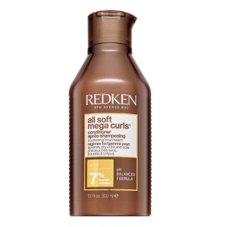Redken All Soft Mega Curls Conditioner kondicionér pro vlnité a kudrnaté vlasy 300 ml