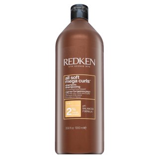 Redken All Soft Mega Curls Shampoo šampon pro vlnité a kudrnaté vlasy 1000 ml