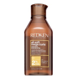 Redken All Soft Mega Curls šampon pro kudrnaté a vlnité vlasy 300 ml