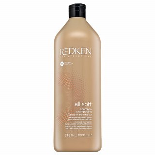 Levně Redken All Soft Shampoo vyživující šampon pro suché a poškozené vlasy 1000 ml
