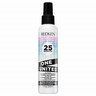 Redken One United All-in-One Multi-Benefit Treatment sprej pro regeneraci, výživu a ochranu vlasů 150 ml