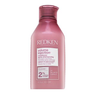 Levně Redken Volume Injection Conditioner posilující kondicionér pro jemné vlasy bez objemu 300 ml