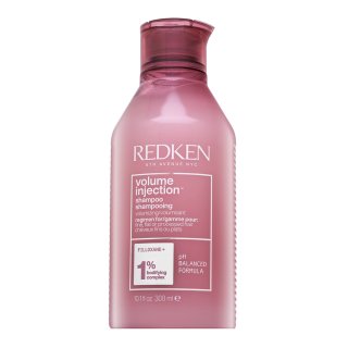 Levně Redken Volume Injection Shampoo posilující šampon pro jemné vlasy bez objemu 300 ml