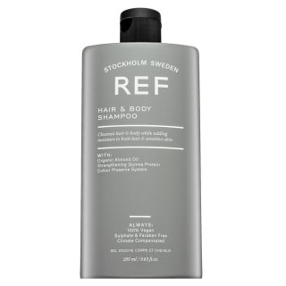 Levně REF Hair and Body Shampoo šampon na vlasy i tělo 285 ml