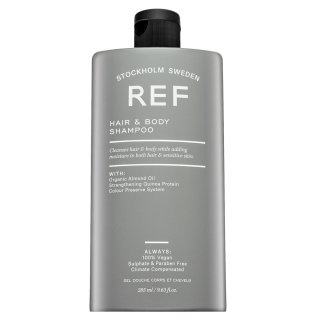 REF Hair and Body Shampoo šampon na vlasy i tělo 285 ml