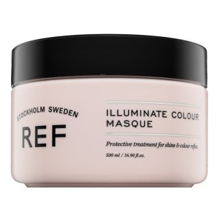 Levně REF Illuminate Colour Masque ochranná maska pro barvené vlasy 500 ml