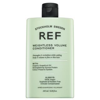 Levně REF Weightless Volume Conditioner kondicionér pro jemné vlasy bez objemu 245 ml