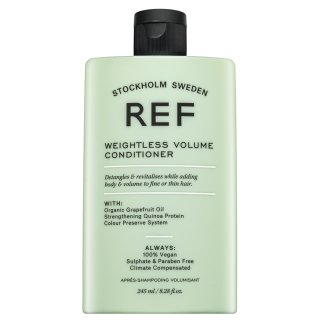 REF Weightless Volume Conditioner kondicionér pro jemné vlasy bez objemu 245 ml