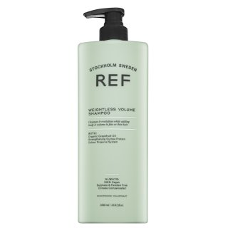 Levně REF Weightless Volume Shampoo šampon pro jemné vlasy bez objemu 1000 ml