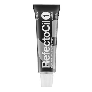 Levně RefectoCil Eyelash And Eyebrow Tint barva na obočí a řasy 1 Black 15 ml