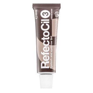 Levně RefectoCil Eyelash And Eyebrow Tint barva na obočí a řasy 3 Brown 15 ml