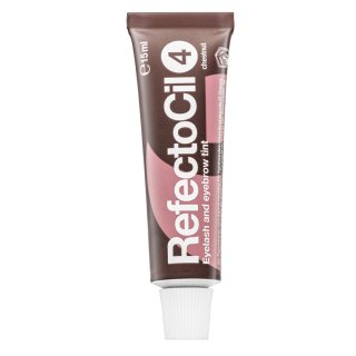 Levně RefectoCil Eyelash And Eyebrow Tint barva na obočí a řasy 4 Chestnut 15 ml