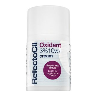 Levně RefectoCil Oxidant 3% 10 vol. cream krémový oxidant k barvě na řasy a obočí 100 ml