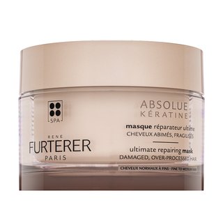 Levně Rene Furterer Absolue Kératine Ultimate Repairing Mask posilující maska pro jemné vlasy Fine Hair 200 ml