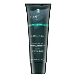 Levně Rene Furterer Curbicia Purifying Ritual Purifying Clay Shampoo čisticí šampon pro mastnou pokožku hlavy 250 ml
