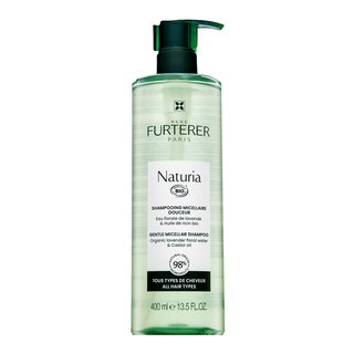 Levně Rene Furterer Naturia Gentle Micellar Shampoo čisticí šampon pro všechny typy vlasů 400 ml