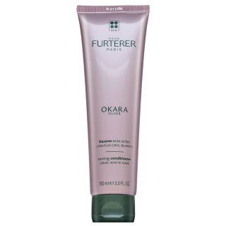 Rene Furterer Okara Silver Toning Conditioner tónovací kondicionér pro platinově blond a šedivé vlasy 150 ml