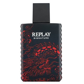 Levně Replay Signature Red Dragon toaletní voda pro muže 100 ml