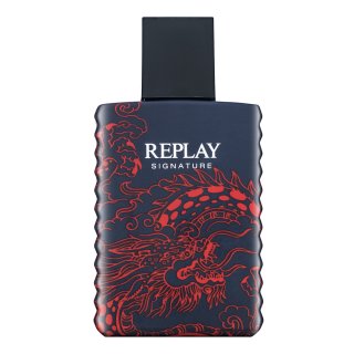 Levně Replay Signature Red Dragon toaletní voda pro muže 50 ml