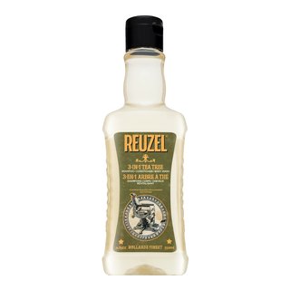 Levně Reuzel 3-in-1 Tea Tree Shampoo šampon 3v1 350 ml