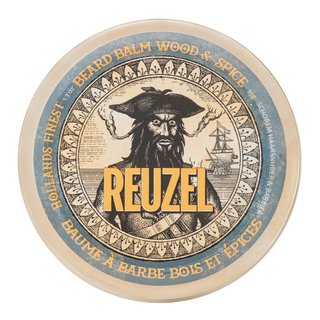 Levně Reuzel Beard Balm Wood & Spice balzám na vousy 35 g