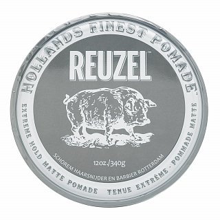 Reuzel Extreme Hold Matte Pomade matující krém pro extra silnou fixaci 340 g