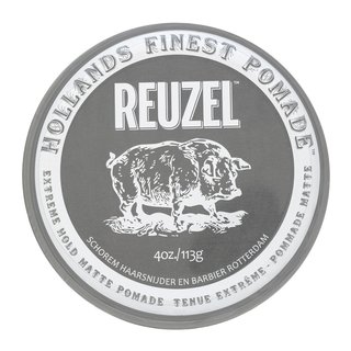 Reuzel Extreme Hold Pomade modelující pasta pro extra silnou fixaci 113 ml