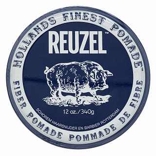 Levně Reuzel Holland's Finest Pomade Fiber pomáda na vlasy pro silnou fixaci 340 g