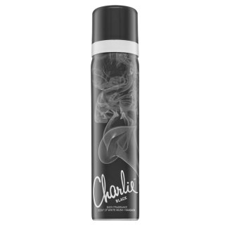 Revlon Charlie Black deospray pro ženy 75 ml