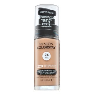 Levně Revlon Colorstay Make-up Combination/Oily Skin tekutý make-up pro mastnou a smíšenou pleť 220 30 ml