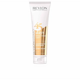 Levně Revlon Professional 45 Days Shampoo&Conditioner Golden Blondes šampon a kondicionér pro blond vlasy 275 ml