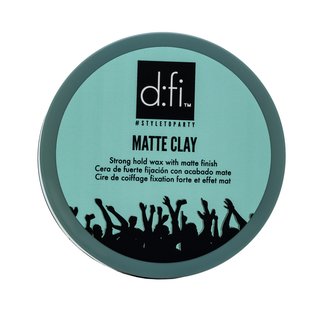 Levně Revlon Professional d:fi Matte Clay stylingová pasta pro matný efekt 150 g