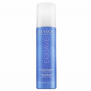 Revlon Professional Equave Instant Beauty Blonde Detangling Conditioner kondicionér pro uhlazení a lesk vlasů 200 ml