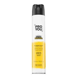 Revlon Professional Pro You The Setter Hairspray Extreme Hold lak na vlasy pro silnou fixaci 500 ml