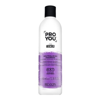 Levně Revlon Professional Pro You The Toner Neutralizing Shampoo neutralizující šampon pro blond vlasy 350 ml