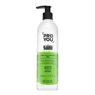 Revlon Professional Pro You The Twister Scrunch Curl Activating Gel stylingový gel pro definici vln 350 ml
