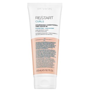 Revlon Professional Restart Curls Nourishing Conditioner and Leave-in bezoplachový kondicionér pro kudrnaté vlasy 200 ml
