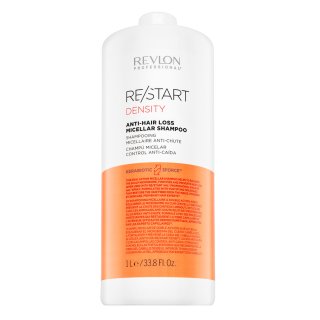 Revlon Professional Restart Density Anti-Hair Loss Micellar Shampoo posilující šampon proti vypadávání vlasů 1000 ml
