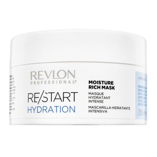 Revlon Professional Restart Hydration Moisture Rich Mask vyživující maska na vlasy s hydratačním účinkem 250 ml